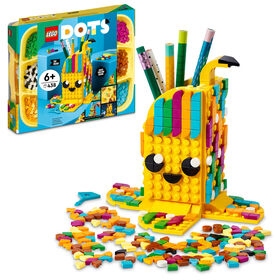 LEGO DOTS Porte-crayons Jolie banane 41948 Ensemble de création artisanale et de décoration (438 pieces)