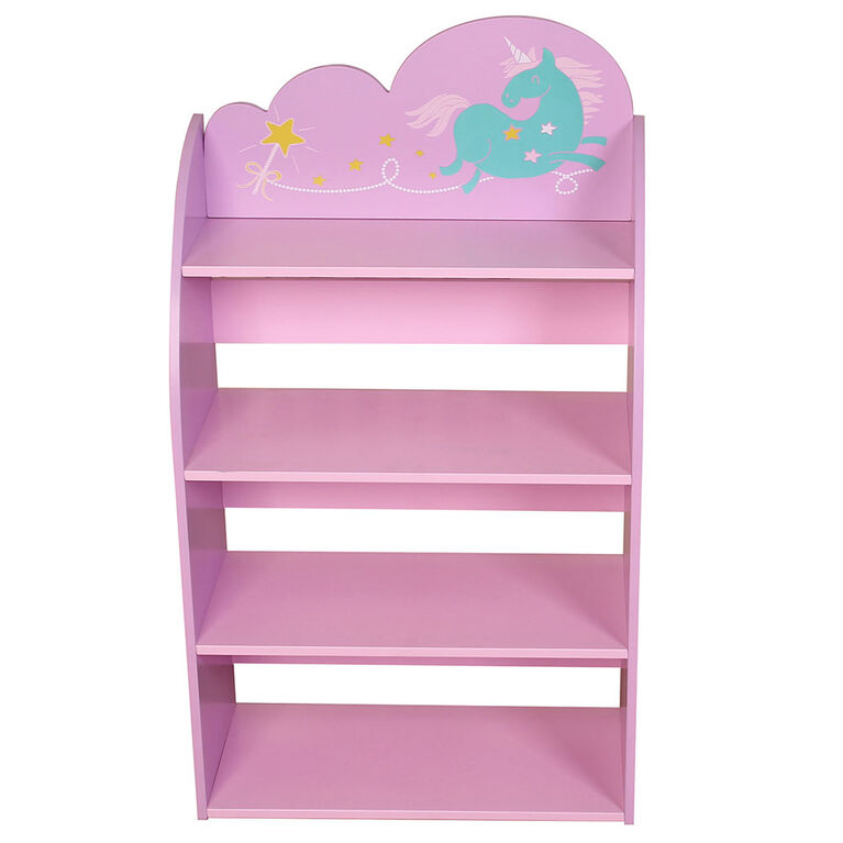Unicorn Book Shelf