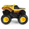 Monster Jam, Official Earth Shaker Rev ‘N Roar Monster Truck, 1:43 Scale