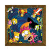 Casse-Tête 1000 Pièces De The Simpsons "Treehouse of Horror" -  "Happy Haunting" - Édition anglaise