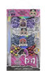 L.O.L. 5 Pack Hair Bow Set + 1 Mystery Bow
