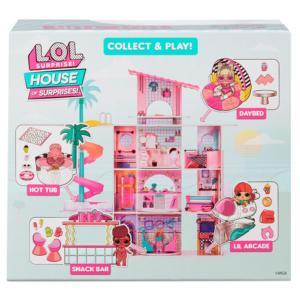 Poupee lol bain outlet