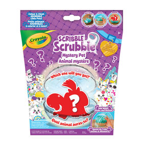 Crayola Scribble Scrubbie Mystery Pet