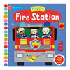 Busy Fire Station - English Edition
