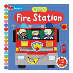 Busy Fire Station - Édition anglaise