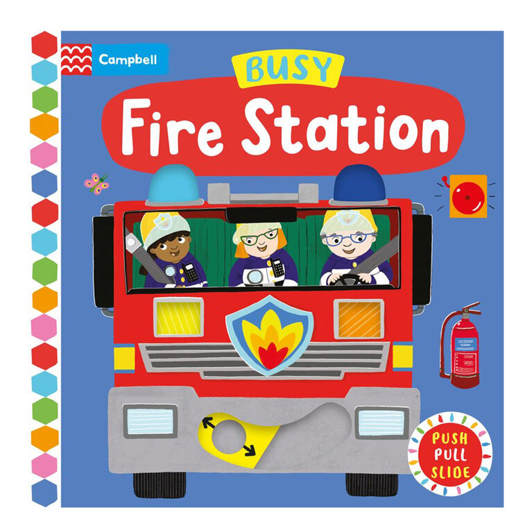 Busy Fire Station - English Edition