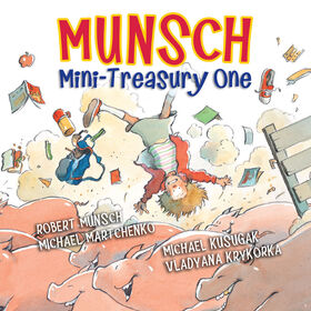 Munsch Mini-Treasury #1 - Édition anglaise