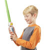 Star Wars Lightsaber Squad Luke Skywalker Extendable Green Lightsaber Roleplay Toy