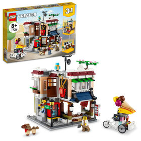 LEGO Creator 3-en-1 La boutique de nouilles du centre ville 31131 Ensemble de construction (569 pièces)
