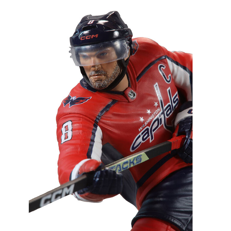 McFarlane's SportsPicks-NHL Fig 7 "Posed Fig - Alex Ovechkin (Washington Capitals)