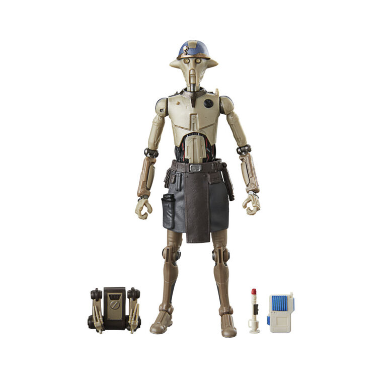 Star Wars The Black Series Professor Huyang, Star Wars: Ahsoka 6-Inch Action Figures