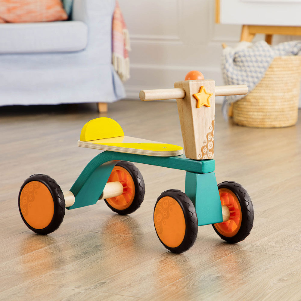 Kids top wooden trike