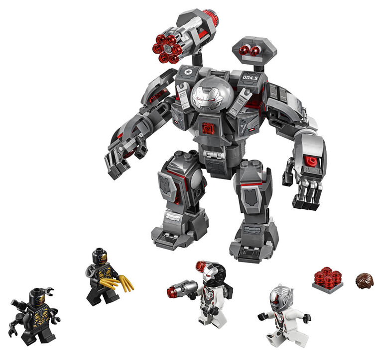 LEGO Super Heroes Marvel War Machine Buster 76124