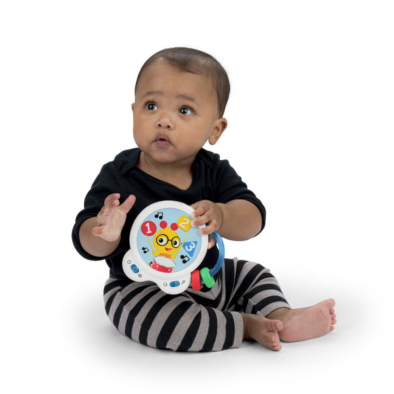 Tambourin Baby Einstein Tiny Tempo Musical Toy Drum, enfants de 3 mois et plus, boulier
