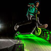 Neon Flash Kids Scooter - Green