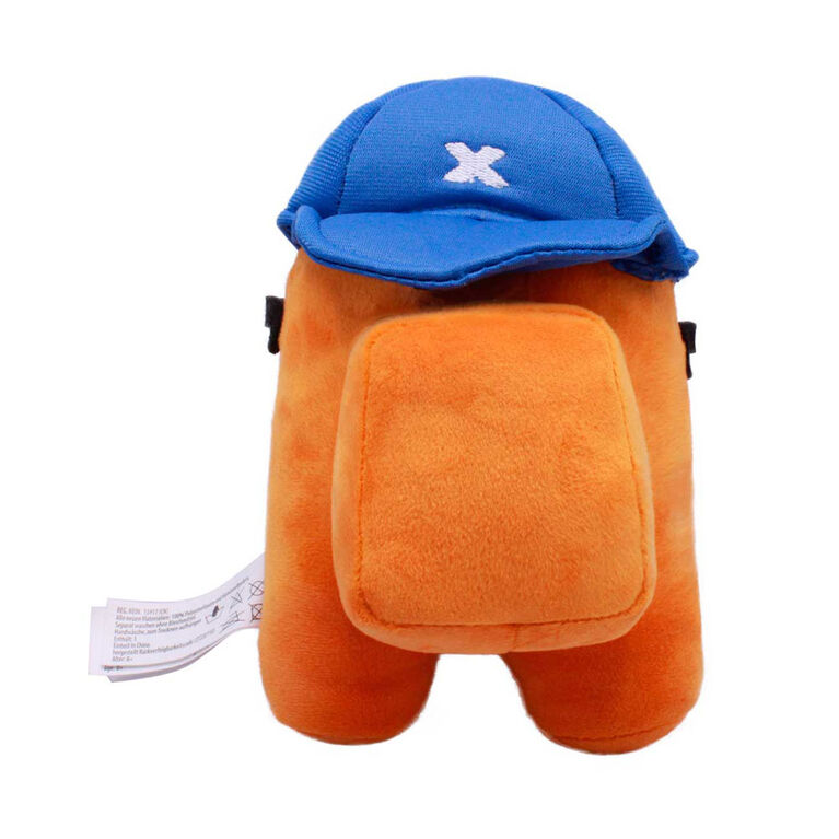 Among Us 6" Plush - Orange