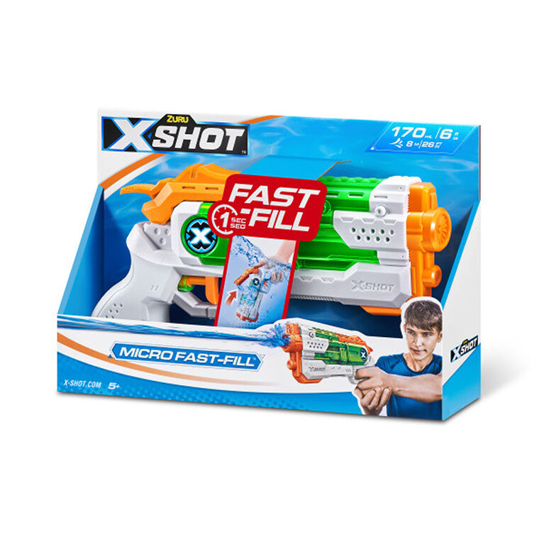 Zuru X-Shot Water Fast-Fill Micro Water Blaster