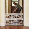 North States Mypet Paws Portable Petgate - Grey