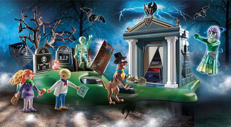 Playmobil - SCOOBY-DOO! Adventure in the cemetery