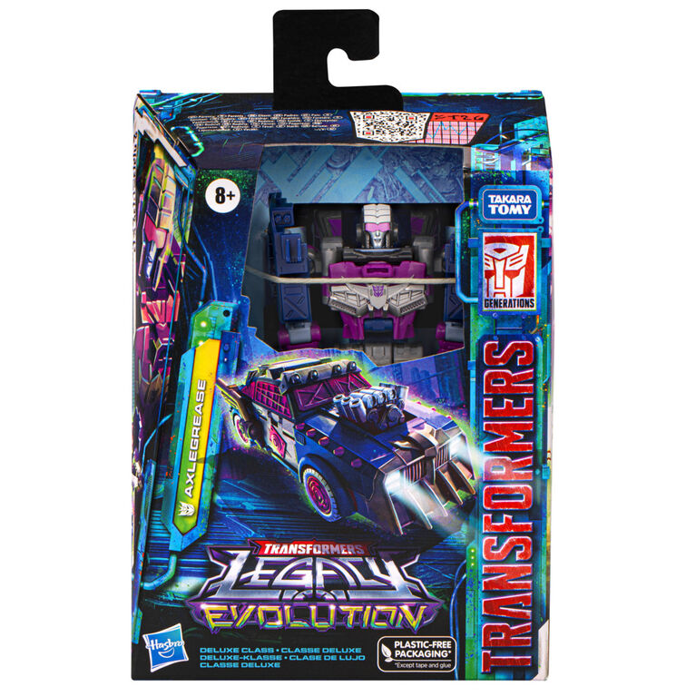 Transformers Legacy Evolution Deluxe Axlegrease 5.5 Inch Action Figure
