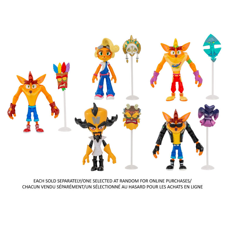 Crash Bandicoot Figurine (Un exemplaire sélectionné au hasard pour les achats en ligne)