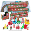 North Pole Advent Train - English Edition