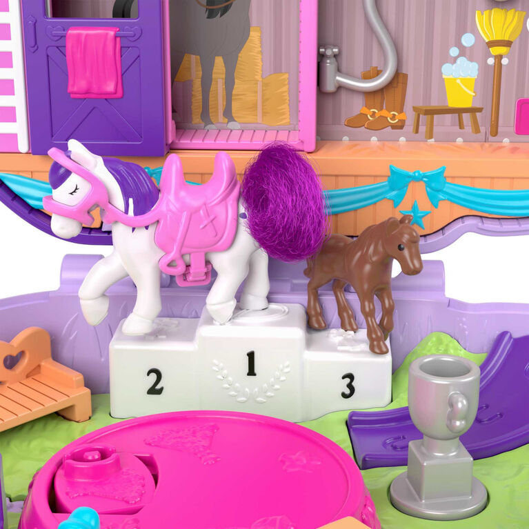 Polly Pocket Jumpin' Style Pony Compact