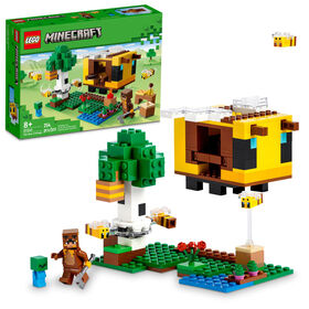 LEGO Minecraft Le chalet des abeilles 21241; Jeu de construction (254 pièces)