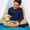 PAW Patrol, Aqua Pups Rubble, Stuffed Animal Plush Toy, 8-inch