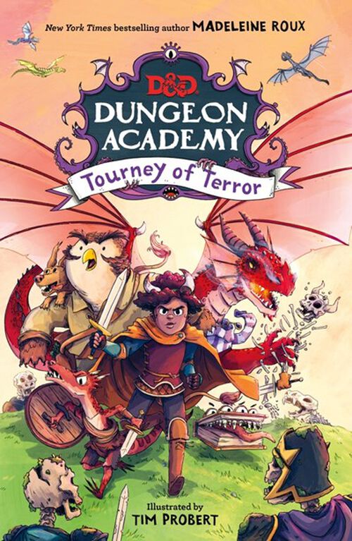 Dungeons and Dragons: Dungeon Academy: Tourney of Terror - Édition anglaise