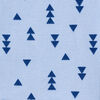 HALO SleepSack Swaddle - Denim Triangle - Cotton - Small