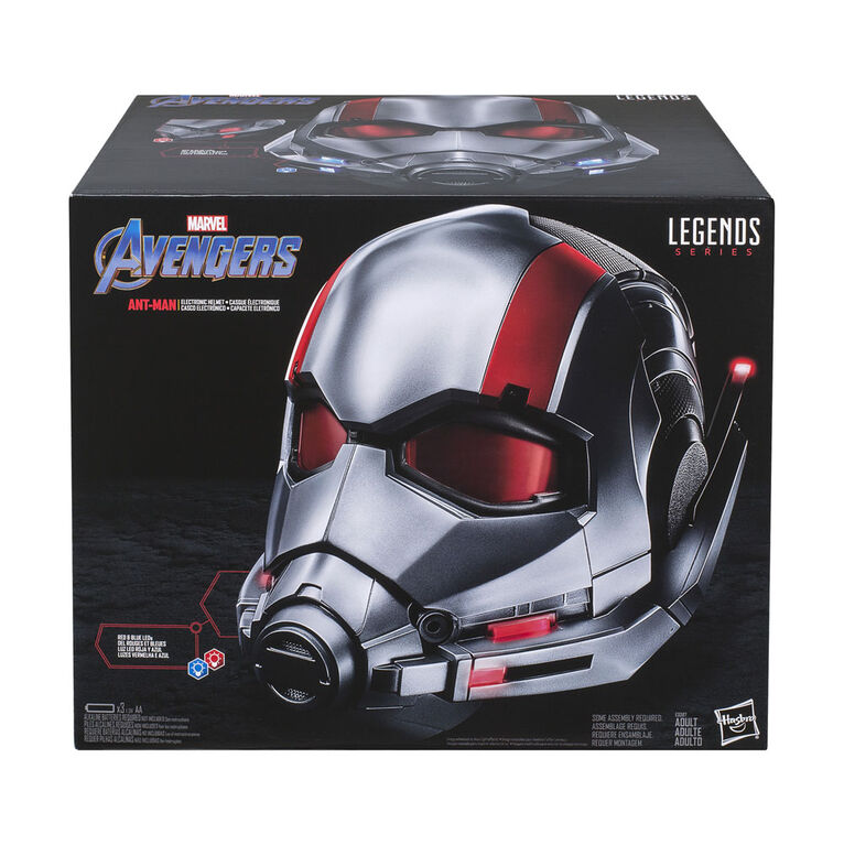 Marvel Legends Series Ant-Man Premium Collector Movie Electronic Helmet