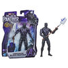 Marvel Black Panther Marvel Studios Legacy Collection Vibranium Black Panther, figurine de 15 cm