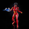 Hasbro Marvel Legends Series 6-inch Ironheart Action Figure Toy, Premium Design and Articulation, 5 Accessories and 1 Build-A-Figure Part