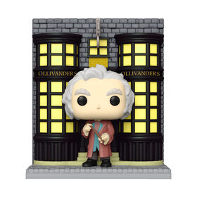 POP! Deluxe : Garrick Ollivander avec Ollivanders Wand Shop - Harry Potter