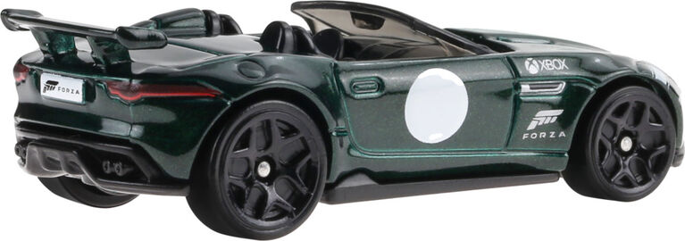 Hot Wheels 15 Jaguar F-type Project 7