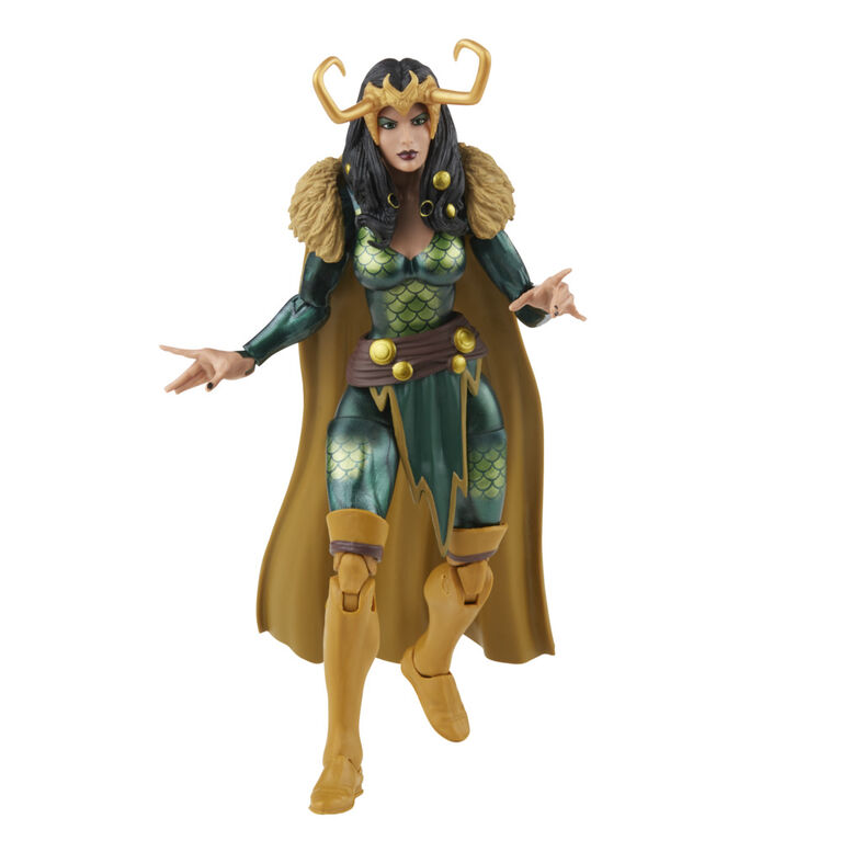 Marvel Legends Series Loki Agent of Asgard 6-inch Retro Packaging Action Figure Toy