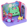 Gabby's Dollhouse, Groovy Music Room with Daniel James Catnip Figure