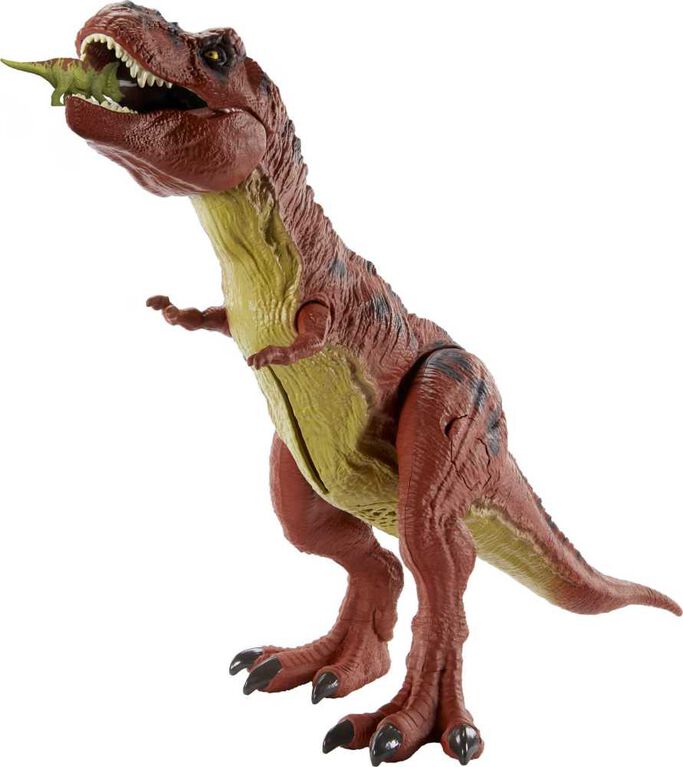 Jurassic Park - Texture réaliste et électronique - Tyrannosaure Rex