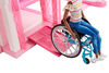 Barbie Fashionistas Doll - with Rolling Wheelchair.
