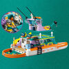 LEGO Friends Le bateau de sauvetage en mer 41734 Ensemble de jeu de construction (717 pièces)