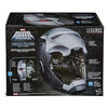 Marvel Legends Series War Machine Roleplay Premium Collector Electronic Helmet with LED Light FX