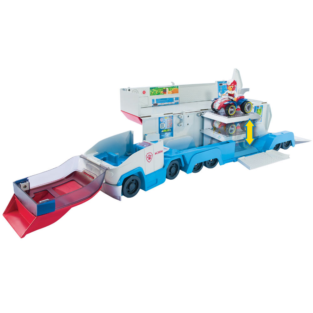 paw patrol big rig