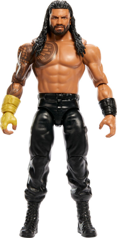 WWE WrestleMania Roman Reigns Action Figure, 6-inch Collectible