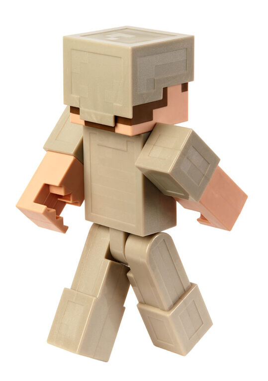 Minecraft - Steve In Iron Armor 12-inch Action Figure