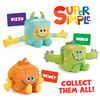 Cube en peluche sensoriel - Hugo