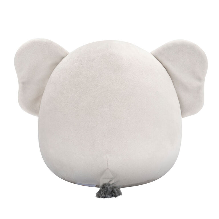 Peluche Squishmallows 7.5" - Cherish l'&eacute;l&eacute;phant gris