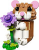 LEGO Creator 3 in 1 Cute Hamster with a Flower Building Toy for Girls & Boys, Ages 7+ - 31376