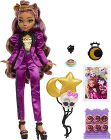 Monster High Clawdeen Wolf Doll in Monster Ball Party Fashion with Accessories