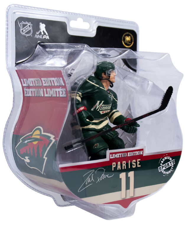 LNH figurine 6" - Zach Parise.